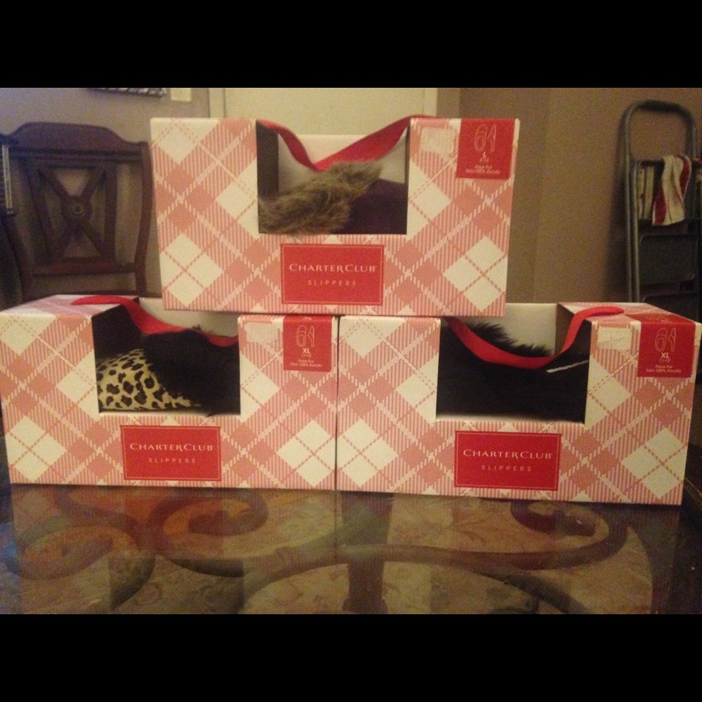 slippers comfortable item charter club